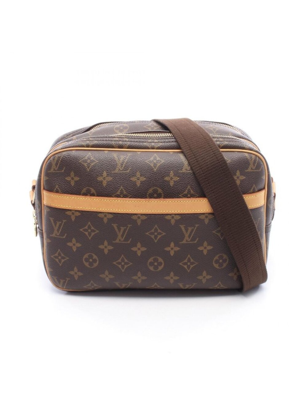 Louis Vuitton Shoulder Bag Reporter PM Leather